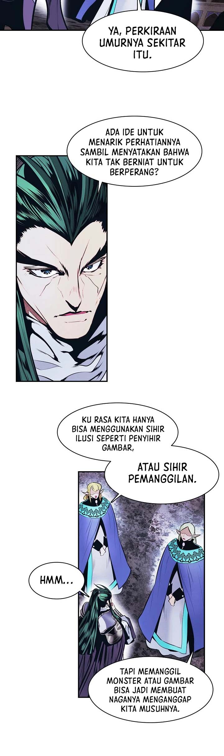 Dark Lady Isekai Chapter 151 Gambar 55