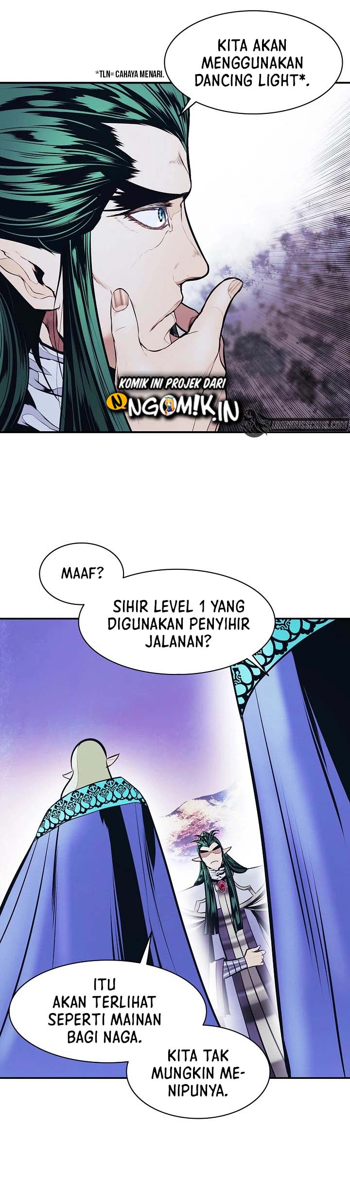 Dark Lady Isekai Chapter 151 Gambar 56