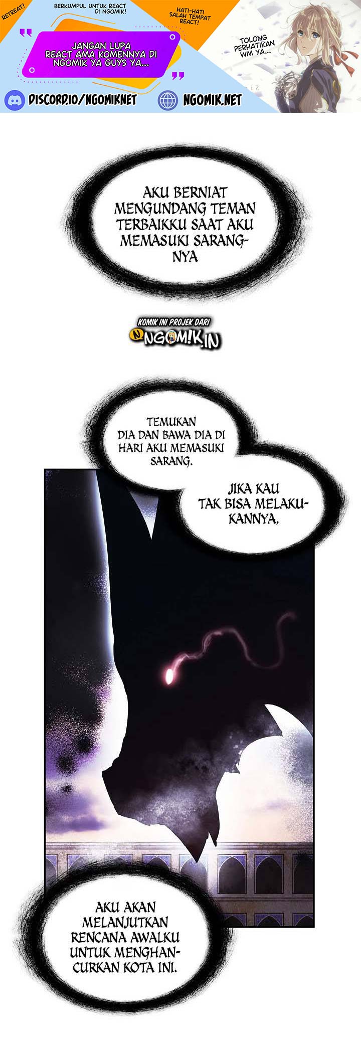 Baca Manhwa Dark Lady Isekai Chapter 152 Gambar 2