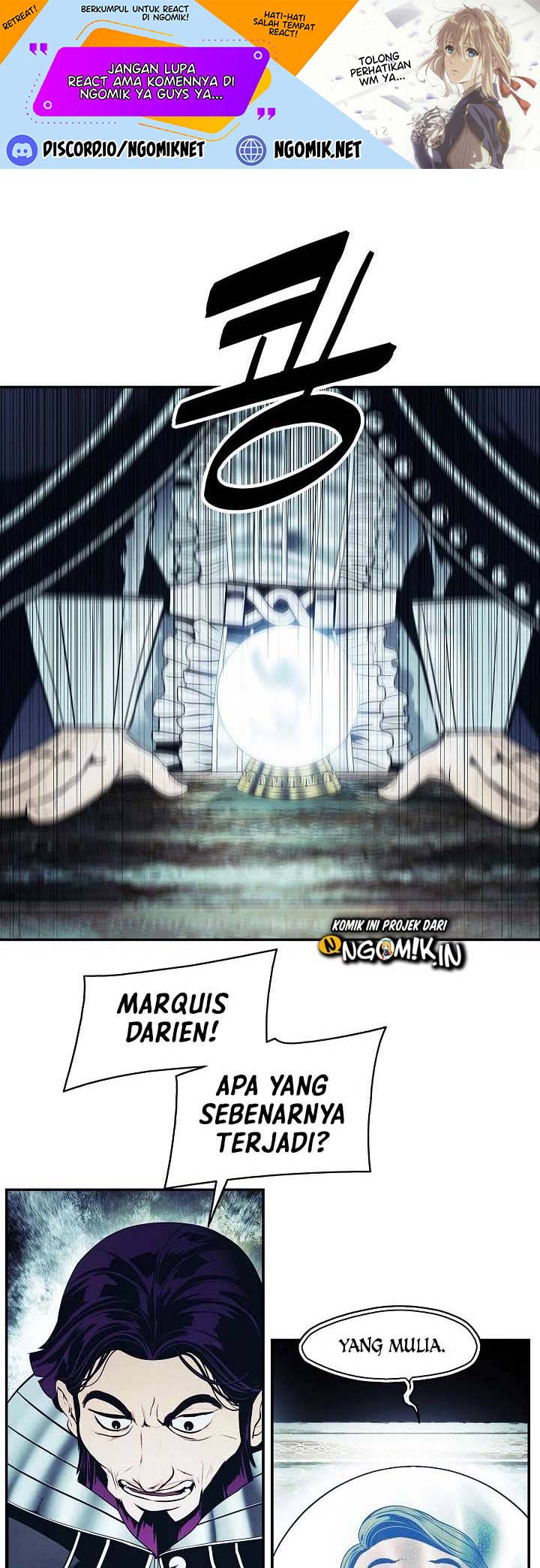 Baca Manhwa Dark Lady Isekai Chapter 153 Gambar 2