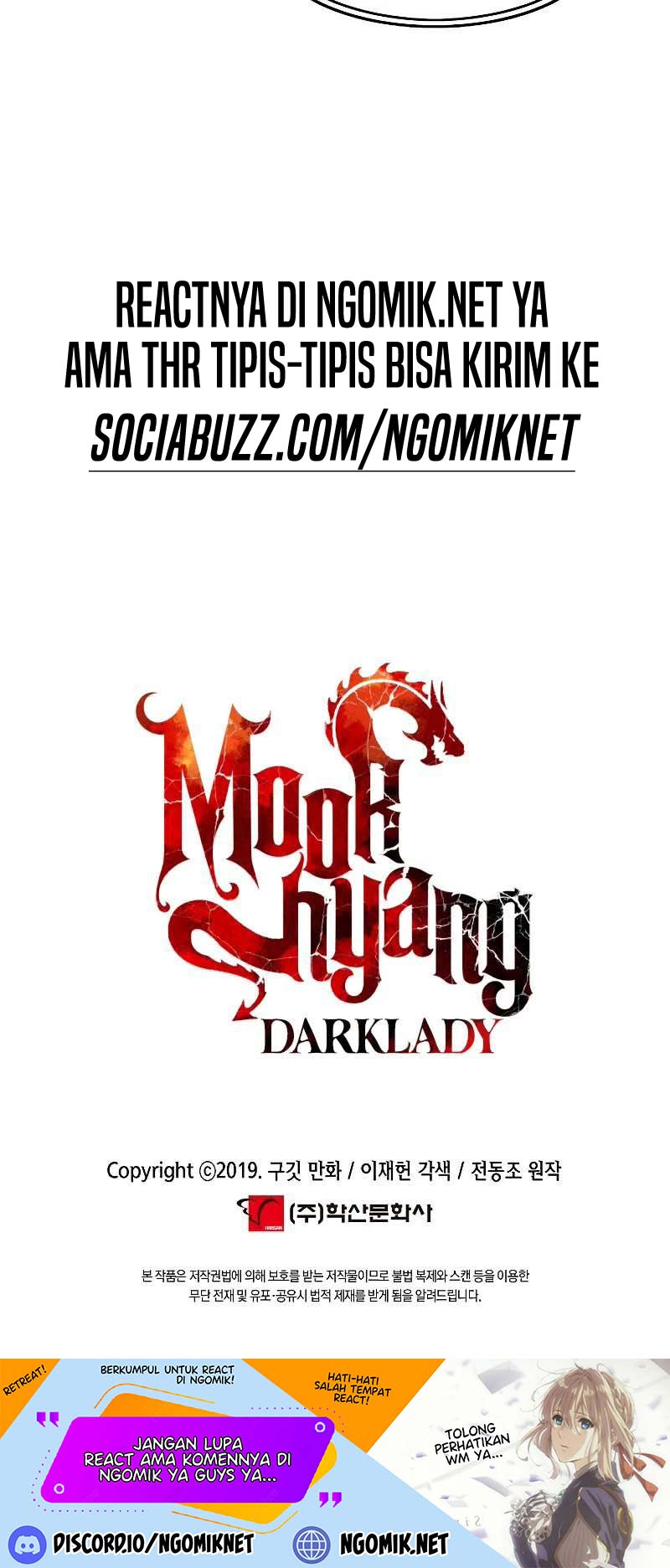 Dark Lady Isekai Chapter 156 Gambar 80