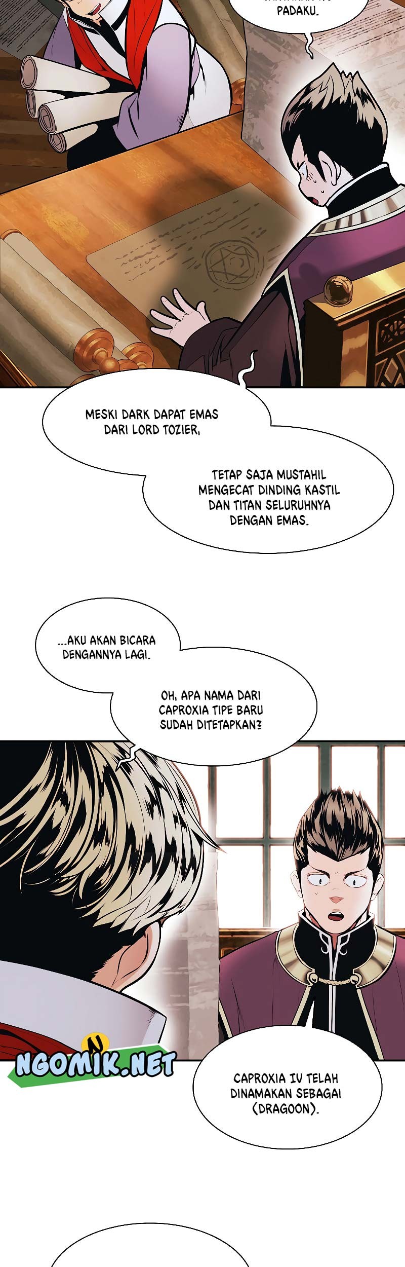 Dark Lady Isekai Chapter 159 Gambar 50