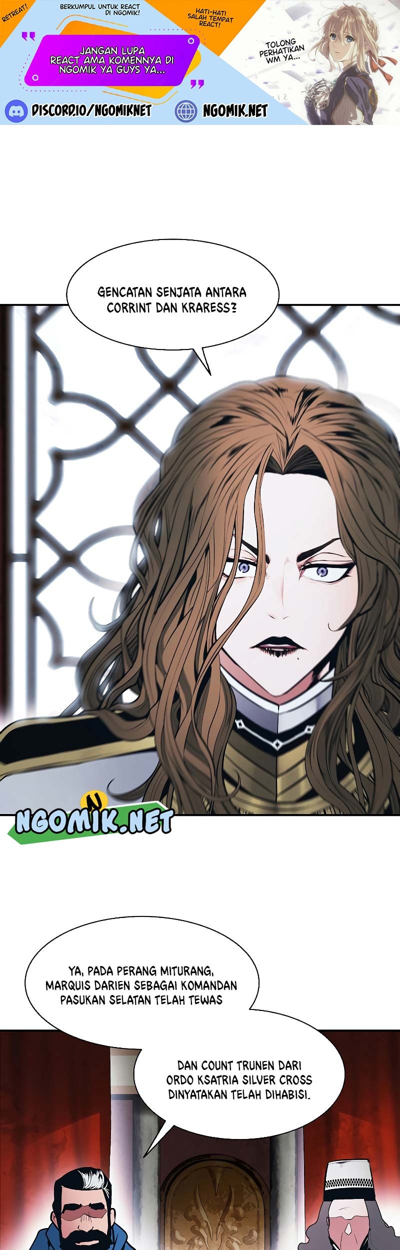Baca Manhwa Dark Lady Isekai Chapter 159 Gambar 2