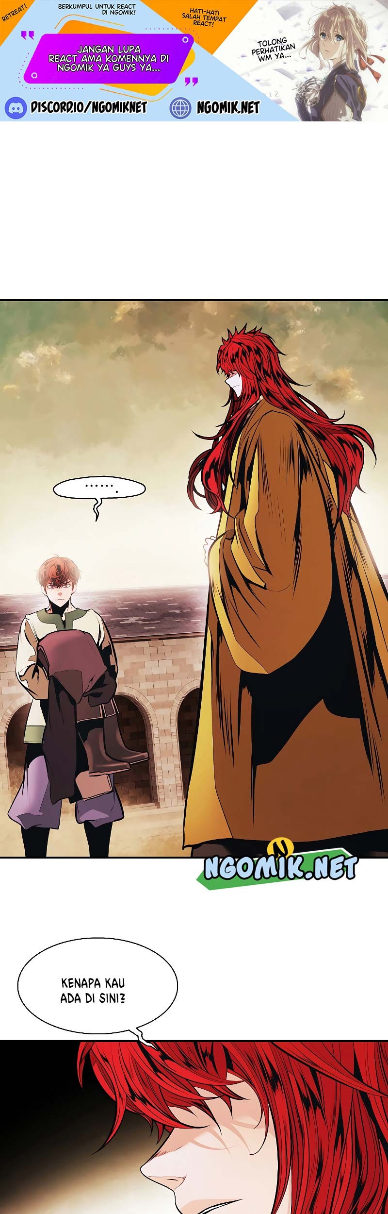Baca Manhwa Dark Lady Isekai Chapter 160 Gambar 2