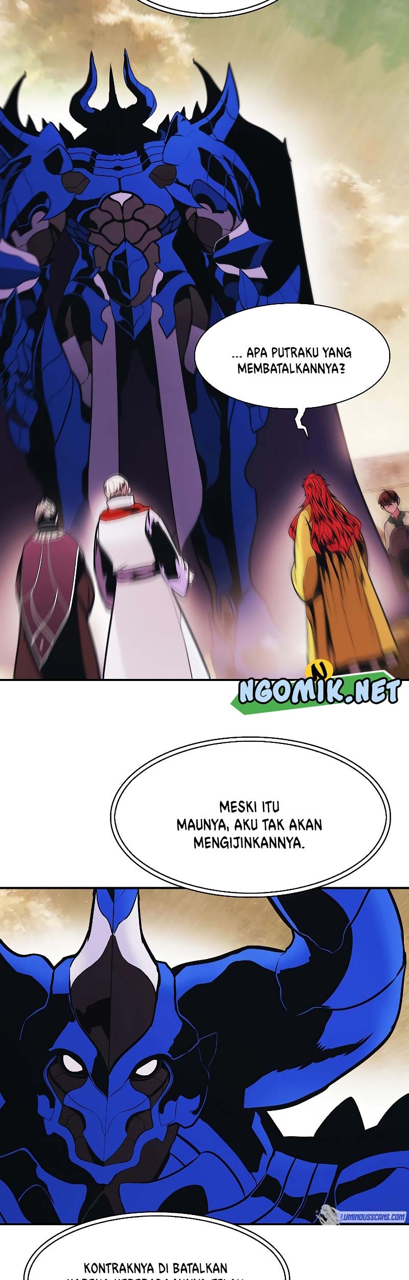Dark Lady Isekai Chapter 160 Gambar 4