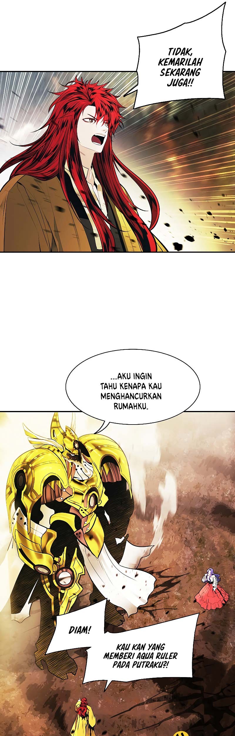 Dark Lady Isekai Chapter 162 Gambar 40