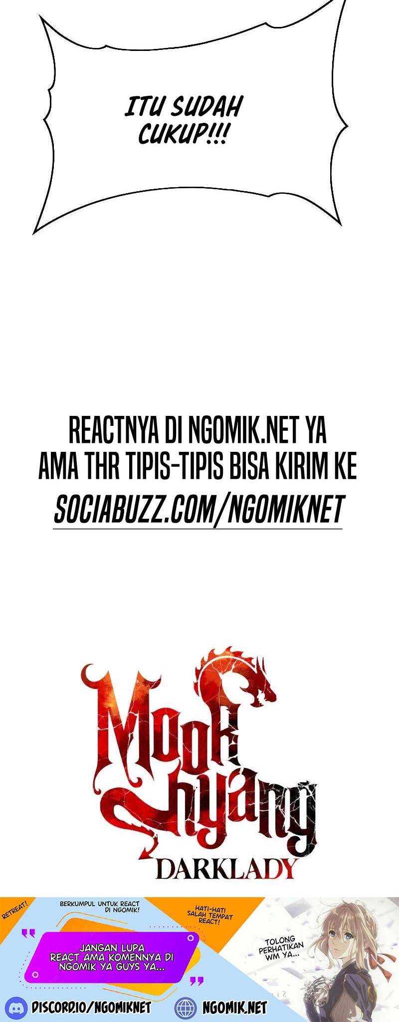 Dark Lady Isekai Chapter 162 Gambar 63