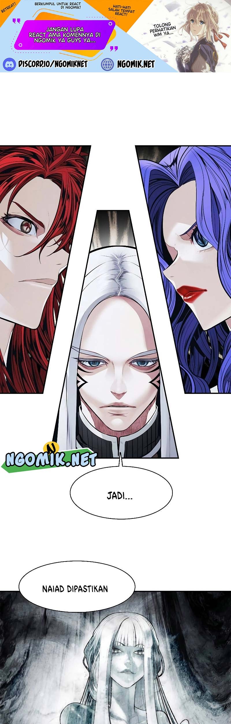Baca Manhwa Dark Lady Isekai Chapter 164 Gambar 2