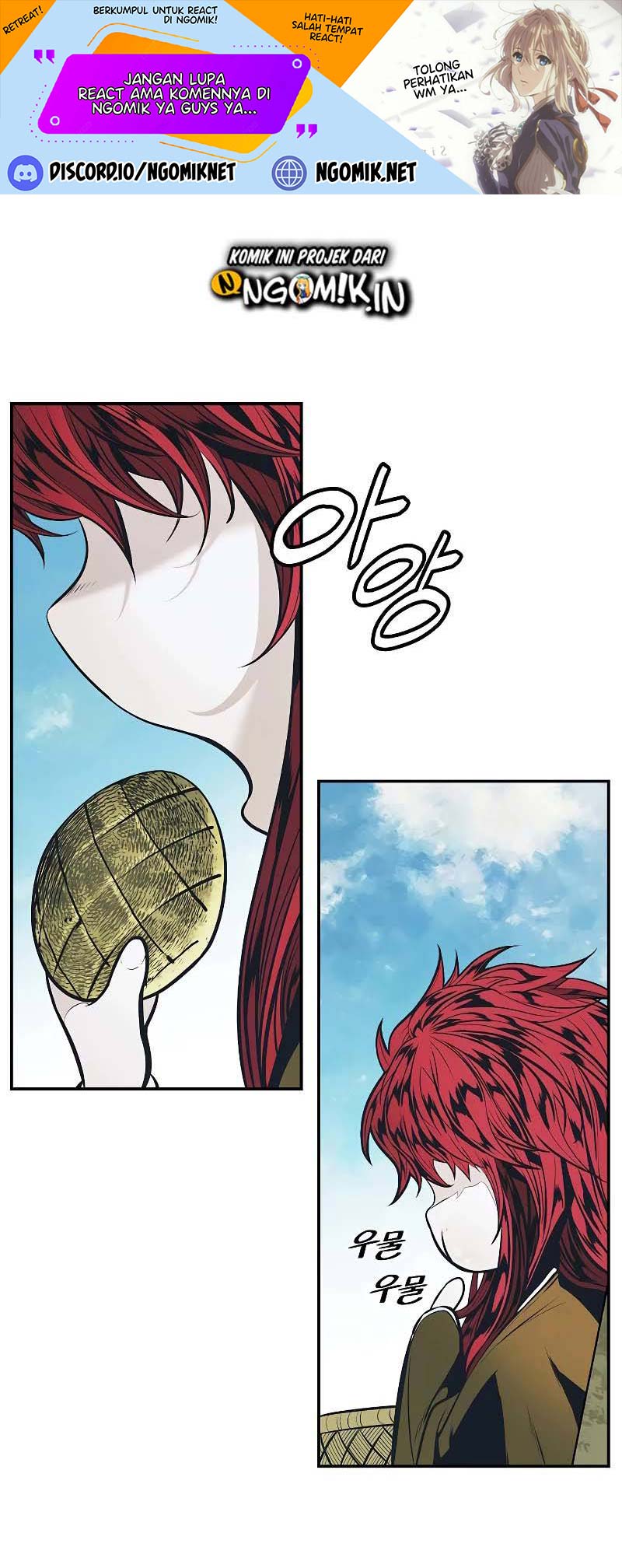 Baca Manhwa Dark Lady Isekai Chapter 166 Gambar 2