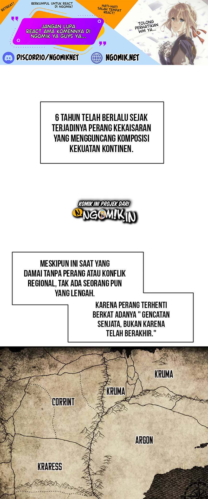 Baca Manhwa Dark Lady Isekai Chapter 168 Gambar 2