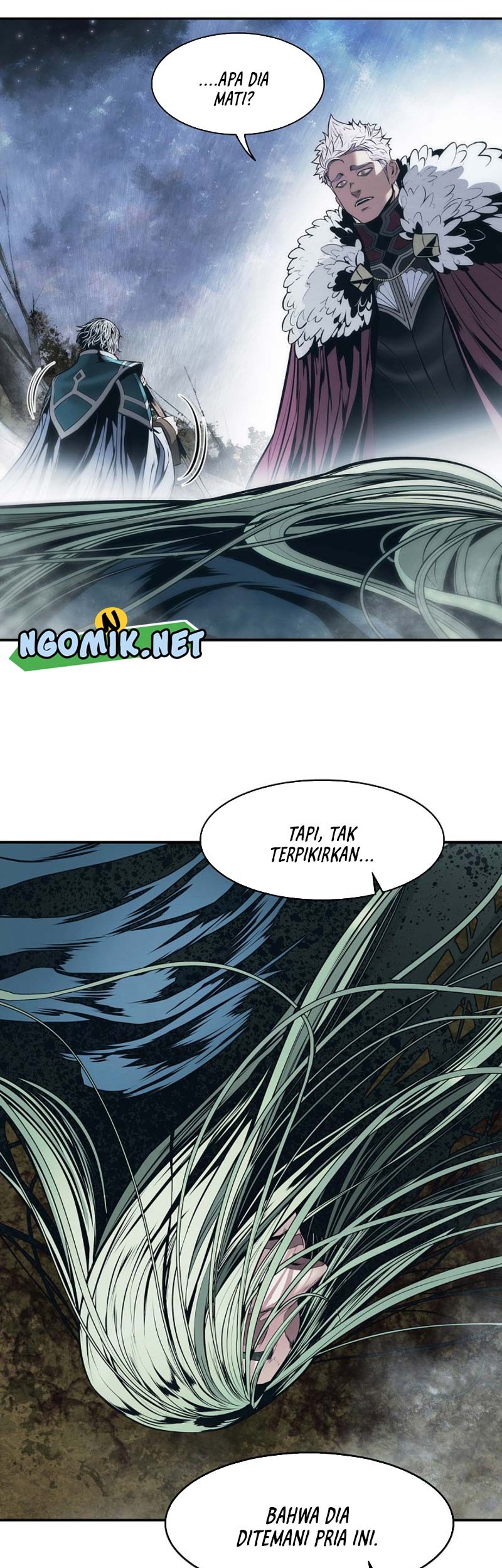 Dark Lady Isekai Chapter 170 Gambar 42