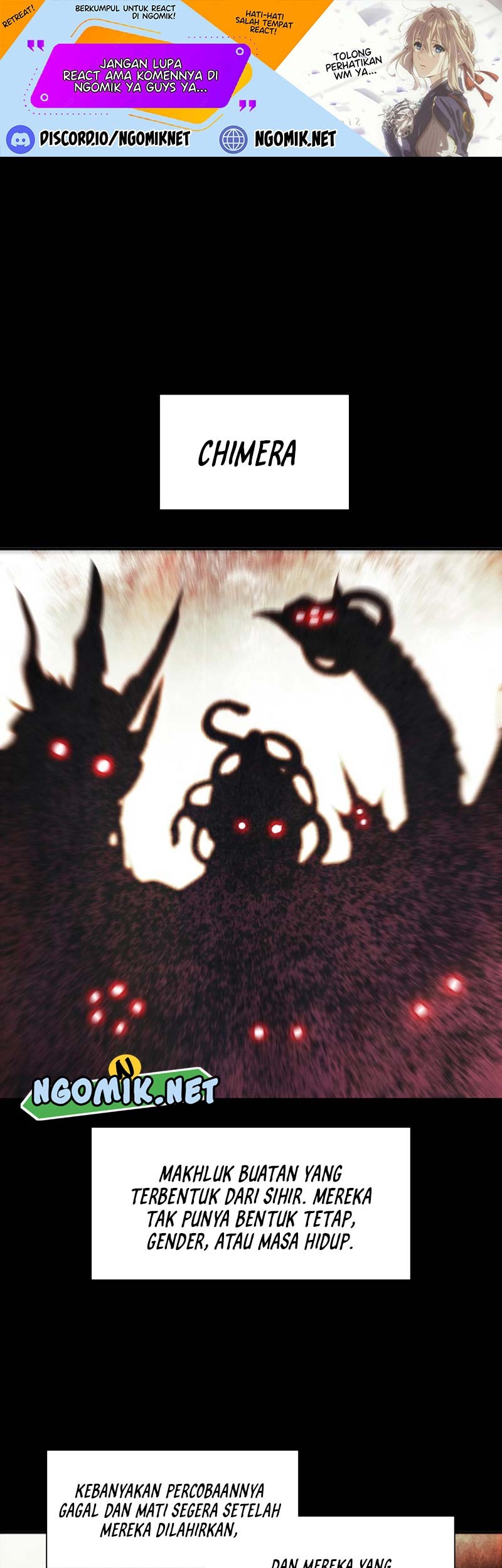 Baca Manhwa Dark Lady Isekai Chapter 170 Gambar 2