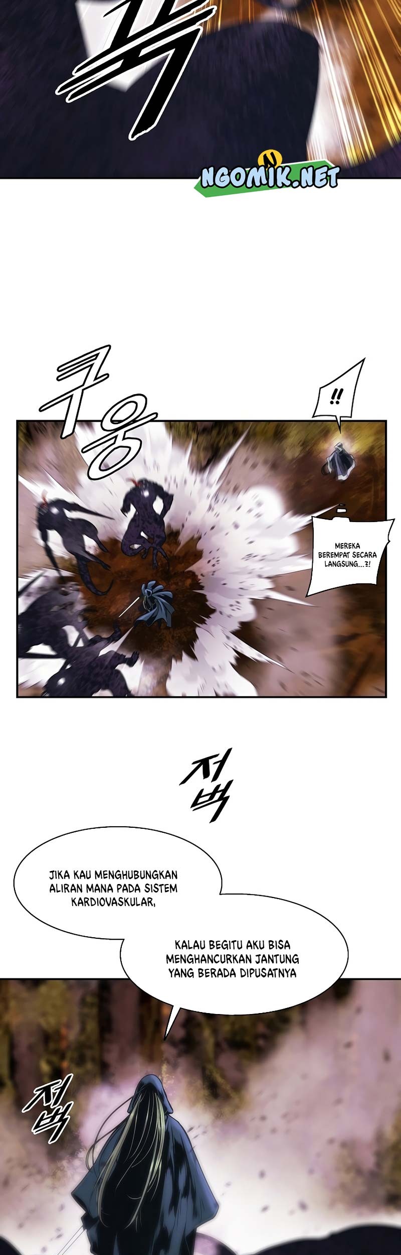 Dark Lady Isekai Chapter 171 Gambar 54