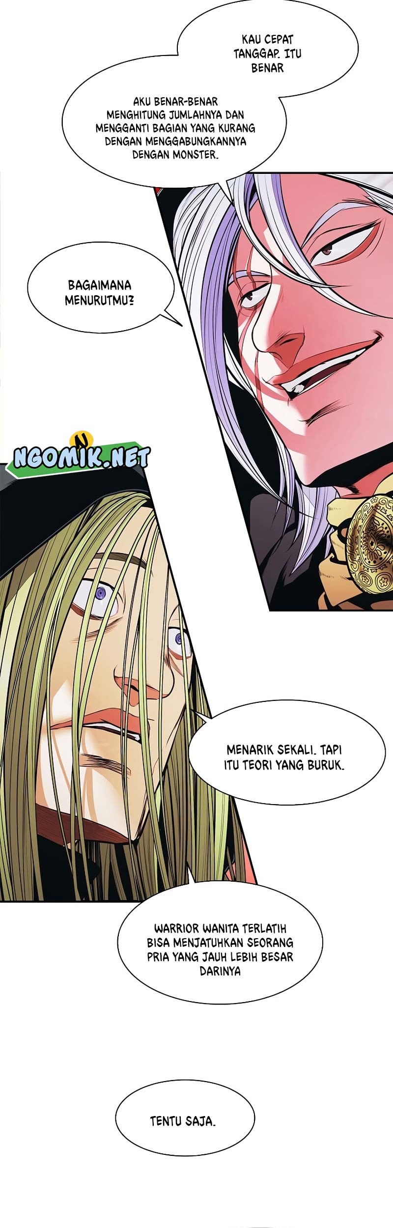 Dark Lady Isekai Chapter 171 Gambar 10