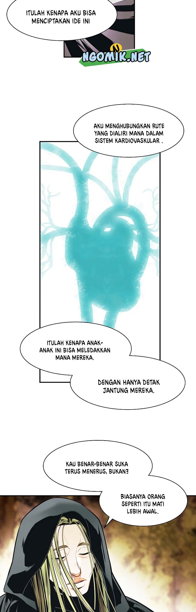 Dark Lady Isekai Chapter 171 Gambar 12