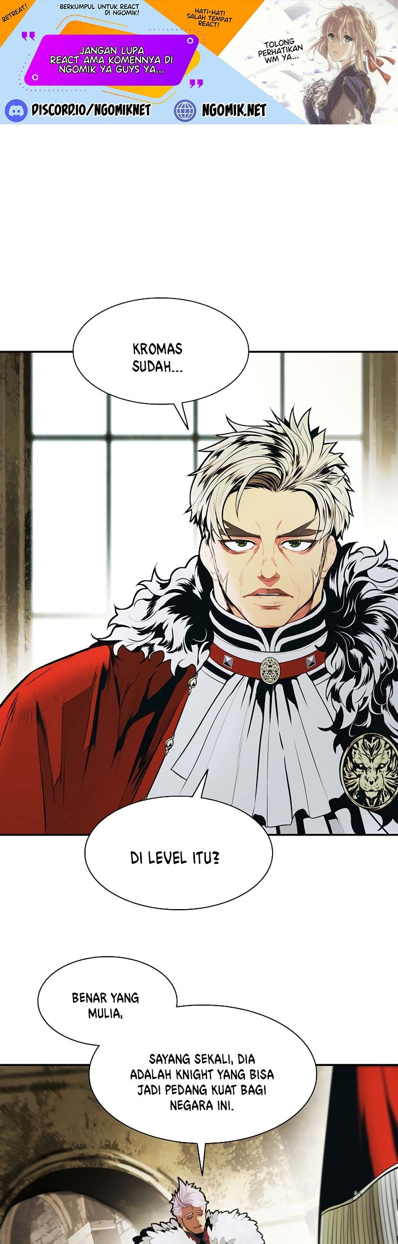 Baca Manhwa Dark Lady Isekai Chapter 172 Gambar 2