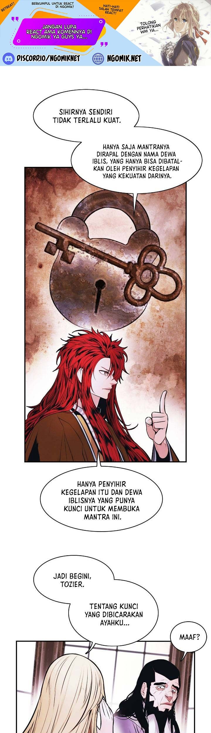 Baca Manhwa Dark Lady Isekai Chapter 182 Gambar 2