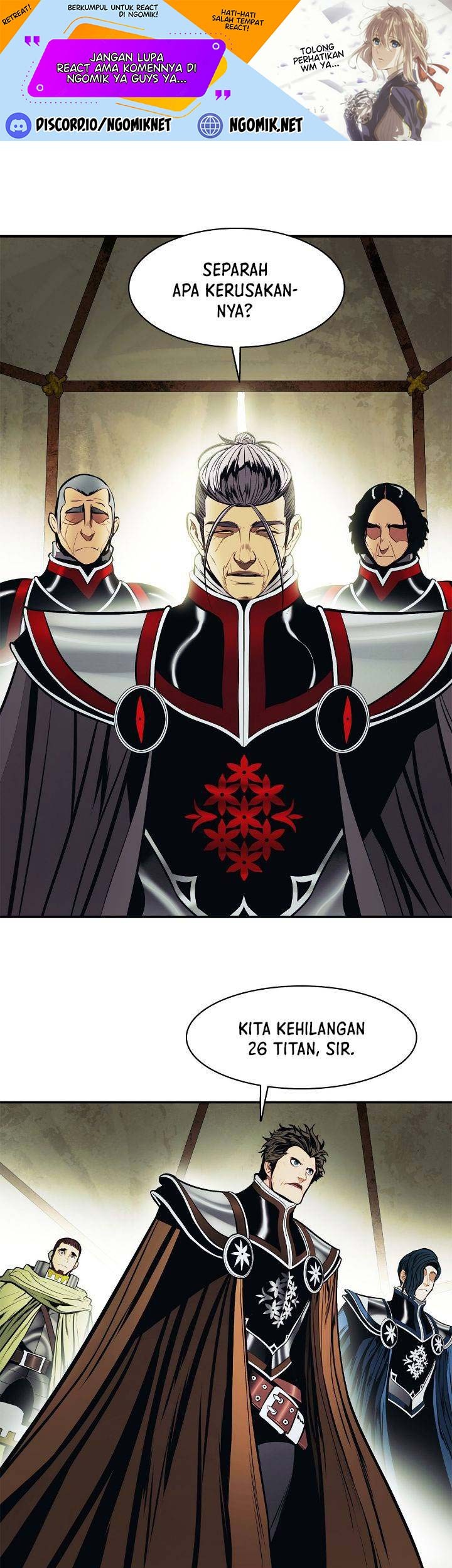 Baca Manhwa Dark Lady Isekai Chapter 184 Gambar 2