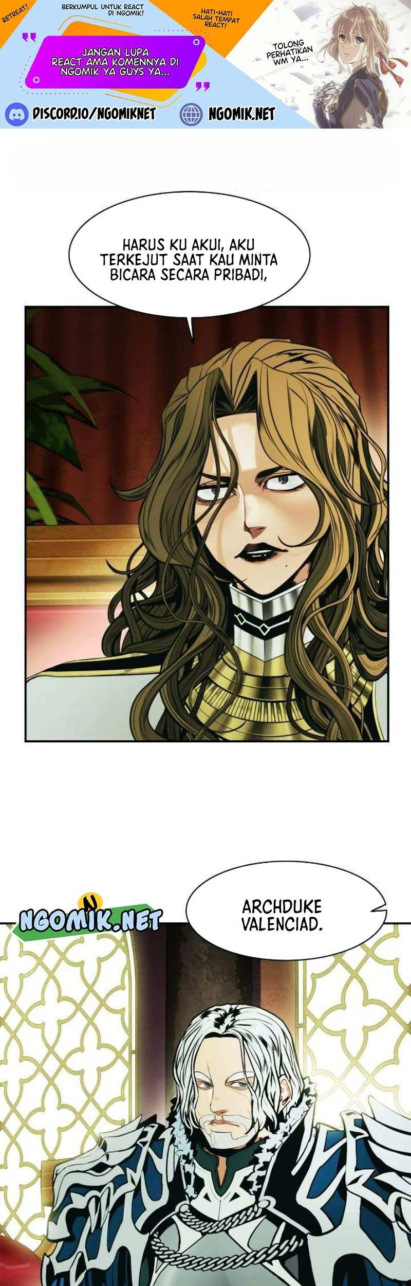 Baca Manhwa Dark Lady Isekai Chapter 189 Gambar 2