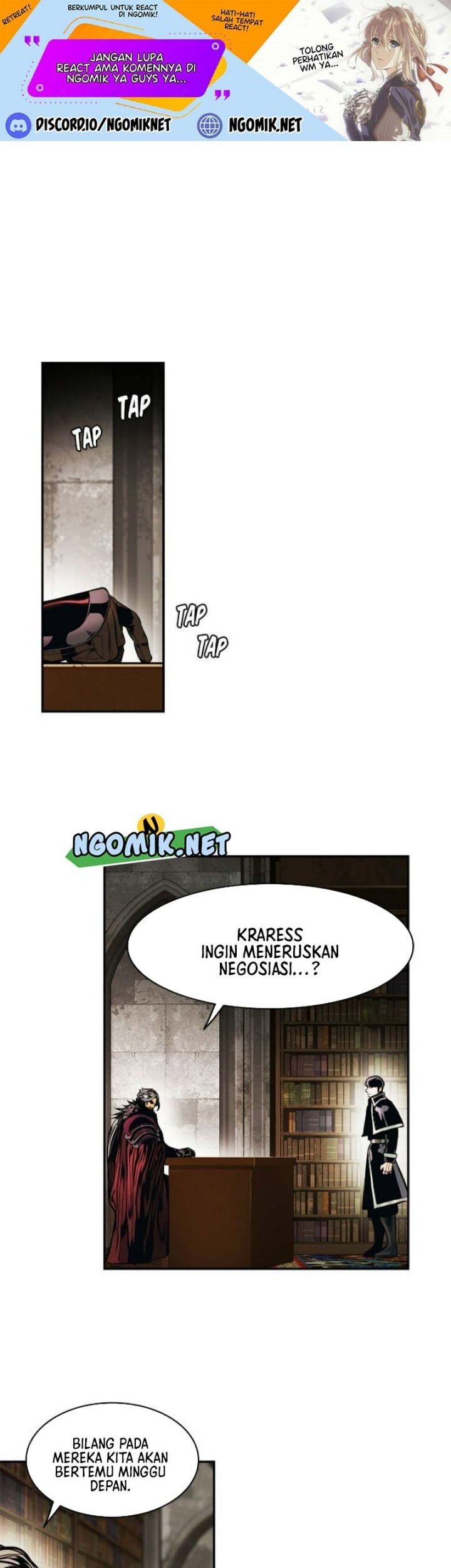 Baca Manhwa Dark Lady Isekai Chapter 190 Gambar 2