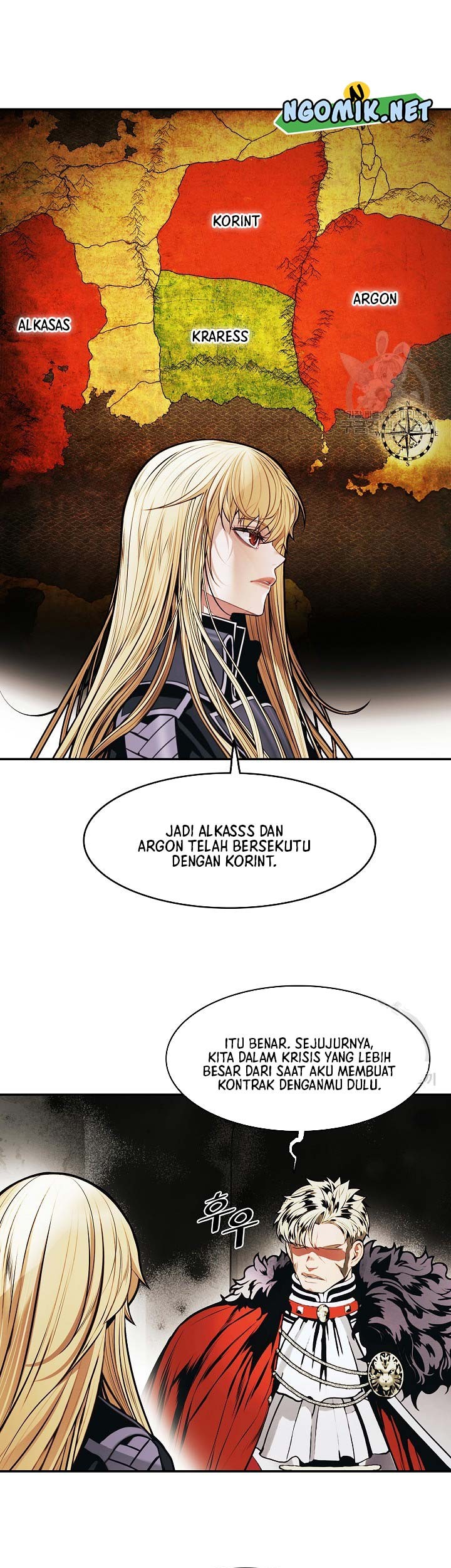 Dark Lady Isekai Chapter 191 Gambar 26