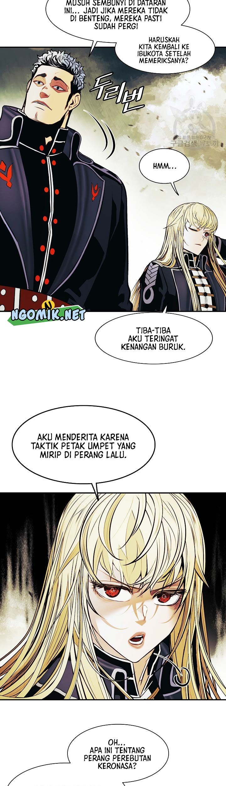 Dark Lady Isekai Chapter 191 Gambar 42