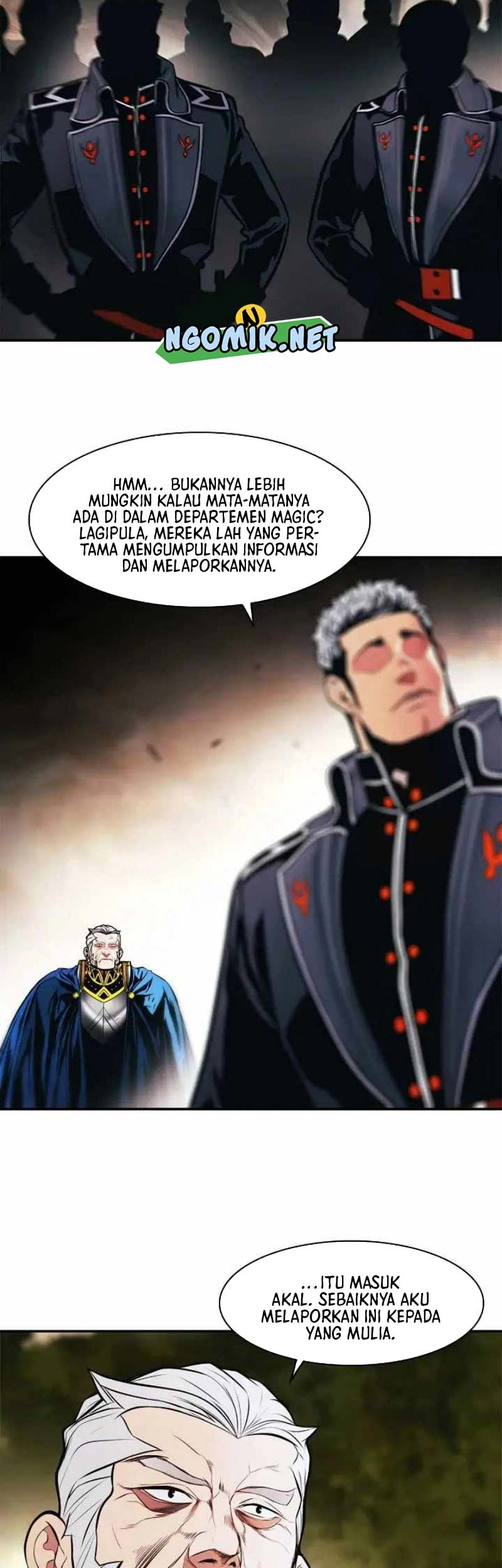 Dark Lady Isekai Chapter 192 Gambar 18