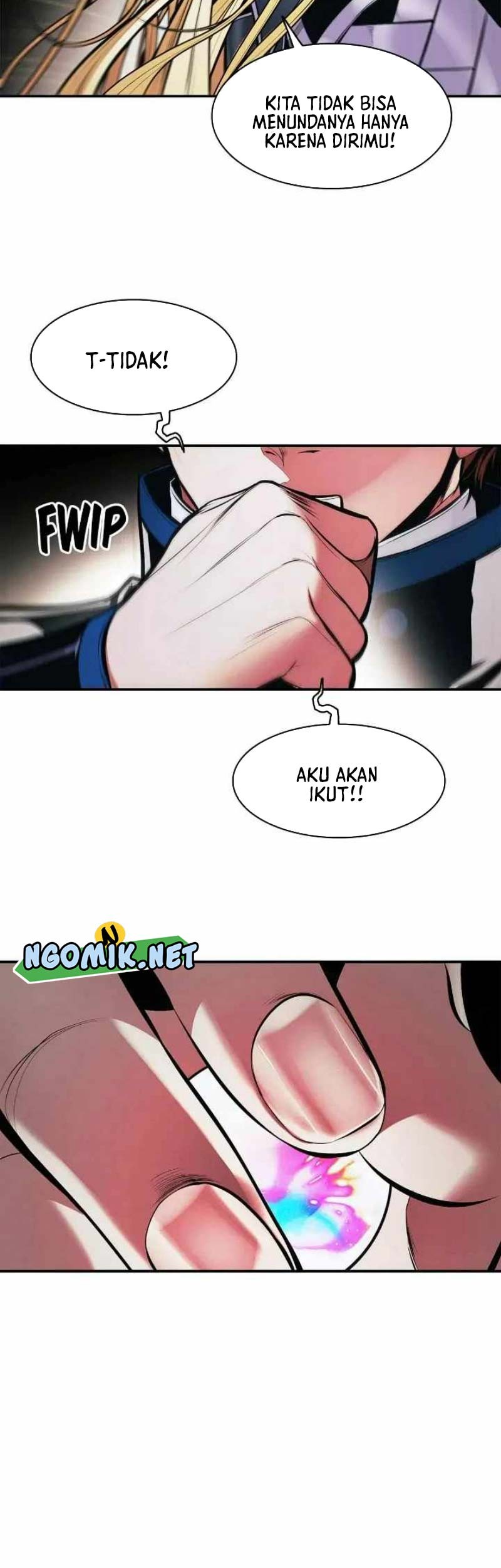 Dark Lady Isekai Chapter 192 Gambar 28