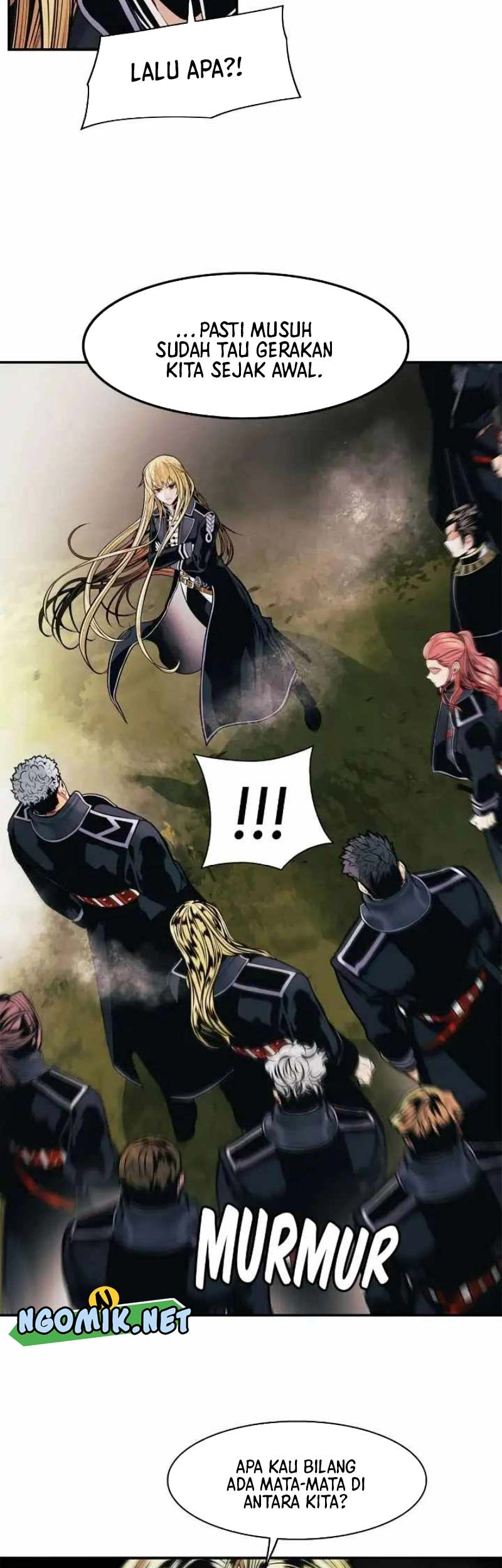 Dark Lady Isekai Chapter 192 Gambar 16