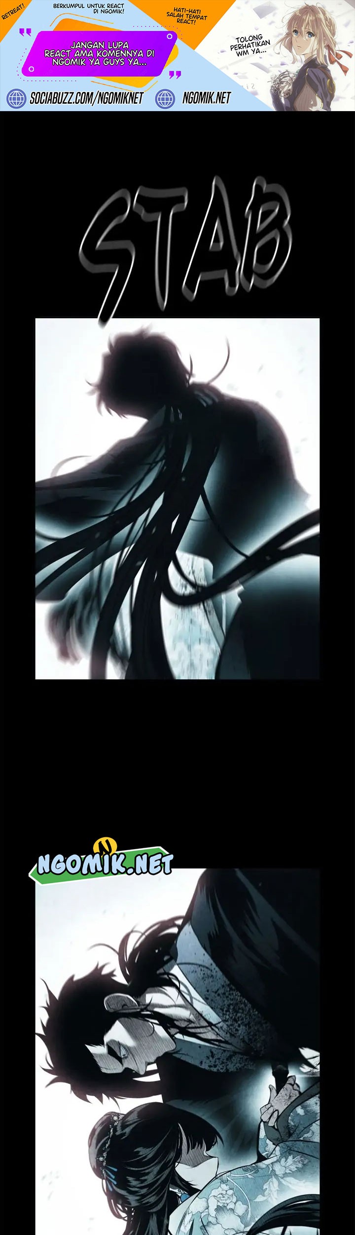 Baca Manhwa Dark Lady Isekai Chapter 195 Gambar 2