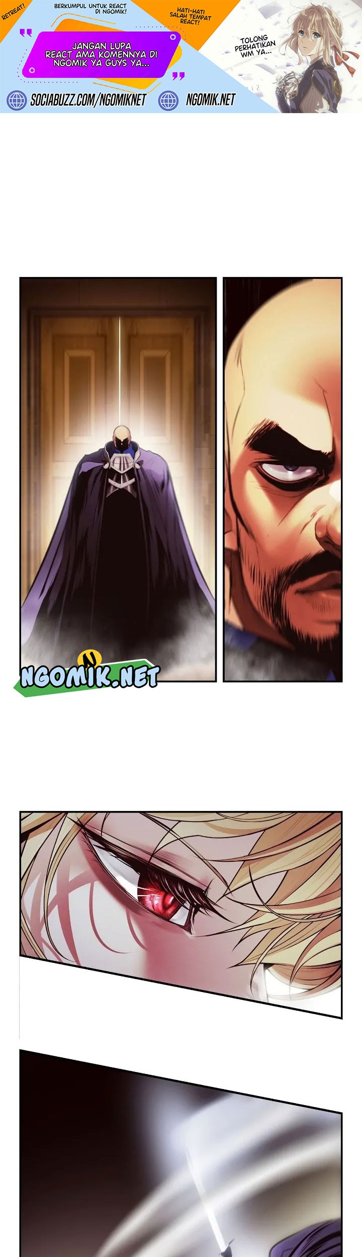 Baca Manhwa Dark Lady Isekai Chapter 198 Gambar 2