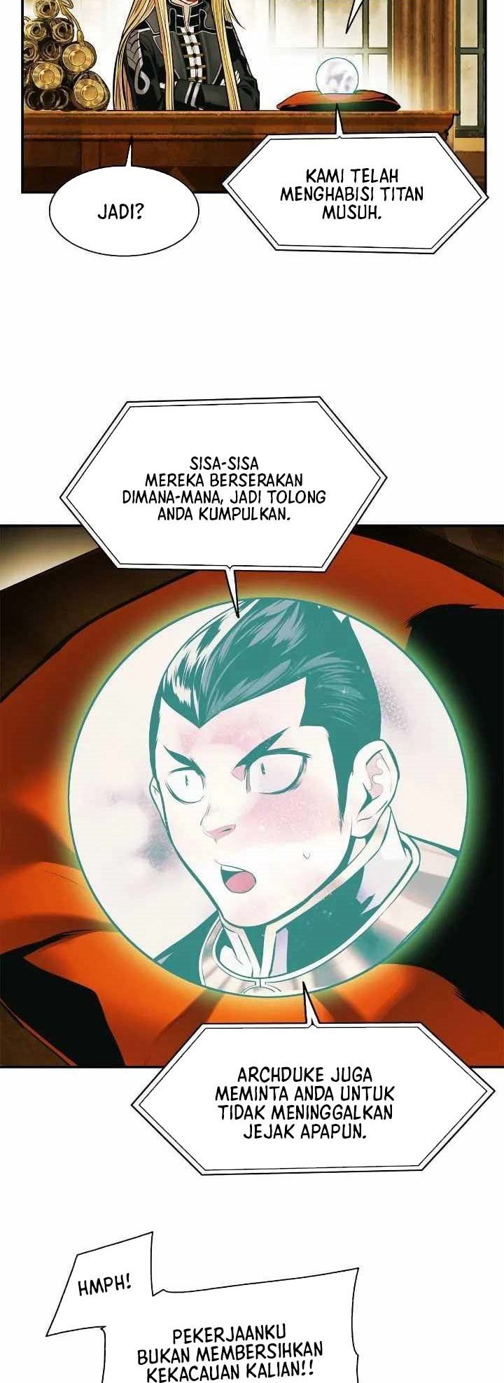 Dark Lady Isekai Chapter 200 Gambar 21