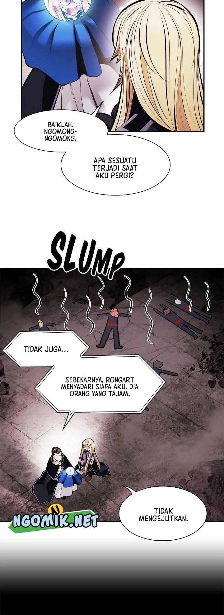 Dark Lady Isekai Chapter 200 Gambar 25