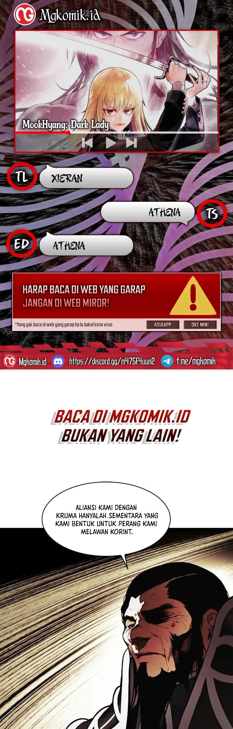 Baca Komik Dark Lady Isekai Chapter 209 Gambar 1