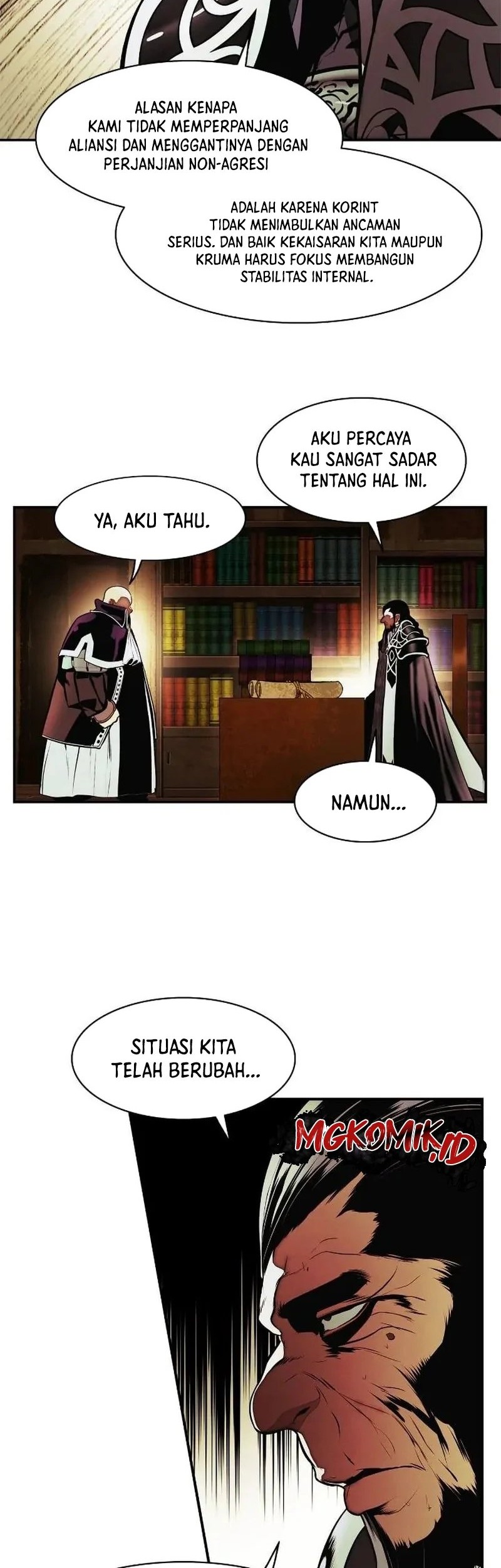 Baca Manhwa Dark Lady Isekai Chapter 209 Gambar 2