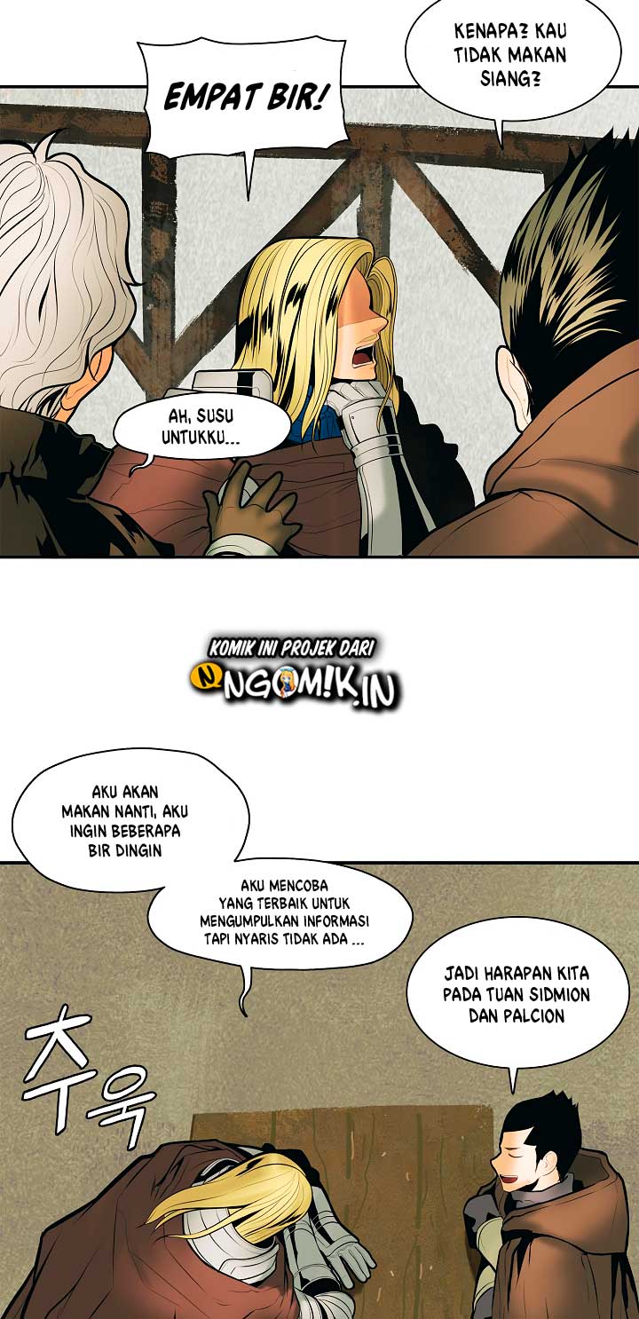 Dark Lady Isekai Chapter 21 Gambar 51