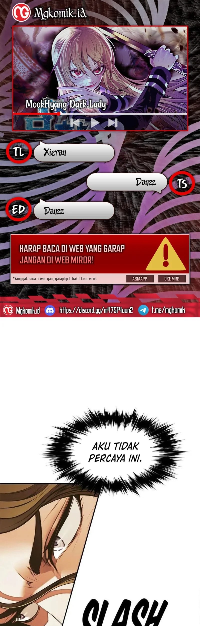 Baca Komik Dark Lady Isekai Chapter 215 Gambar 1