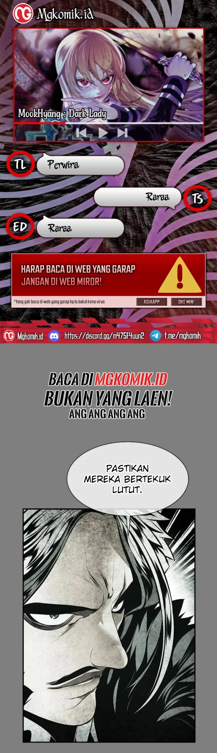 Baca Komik Dark Lady Isekai Chapter 218 Gambar 1
