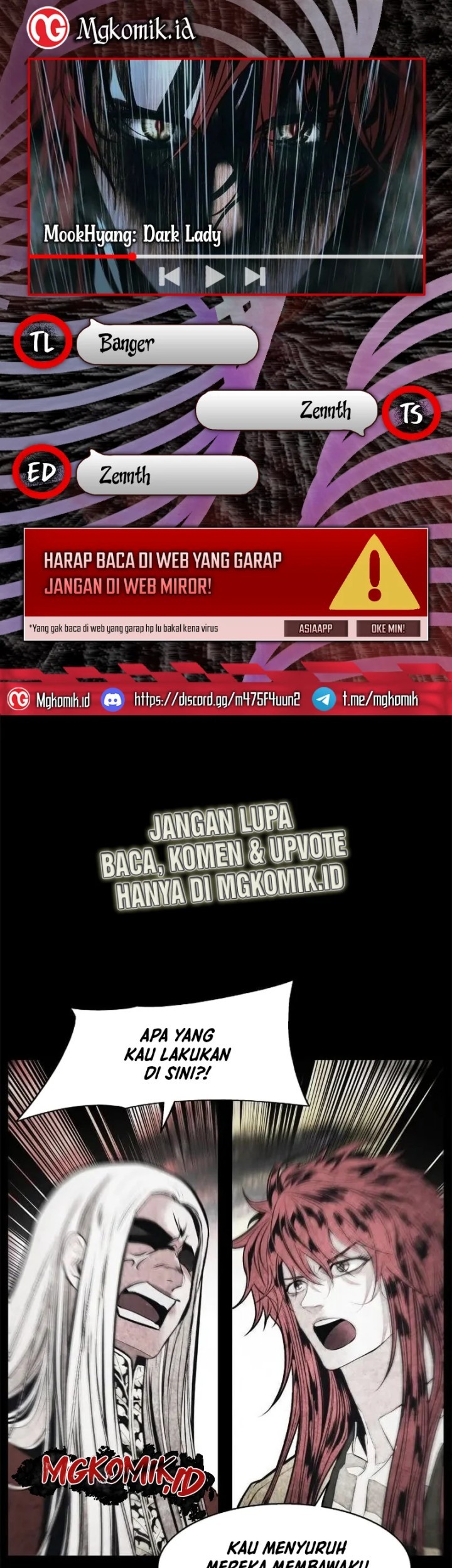 Baca Komik Dark Lady Isekai Chapter 221 Gambar 1