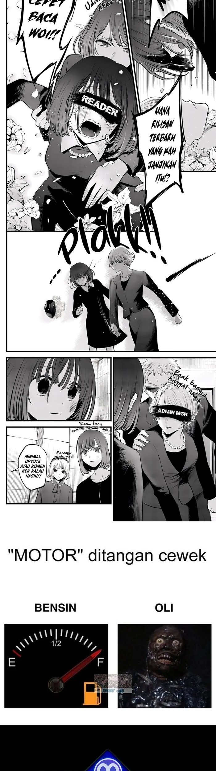 Dark Lady Isekai Chapter 225 Gambar 46
