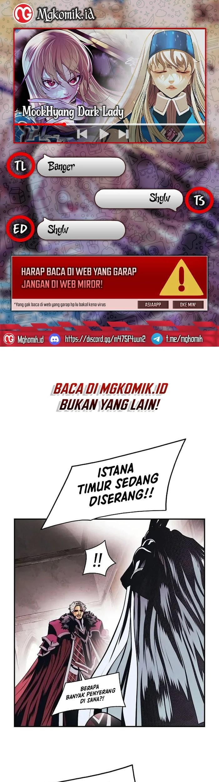 Baca Komik Dark Lady Isekai Chapter 225 Gambar 1