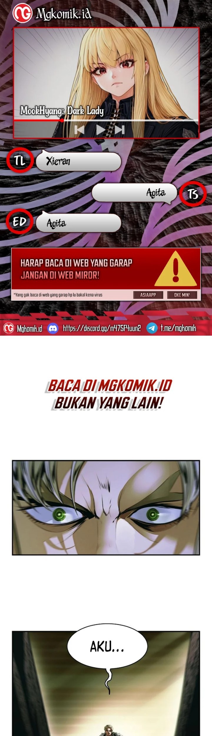 Baca Komik Dark Lady Isekai Chapter 227 Gambar 1