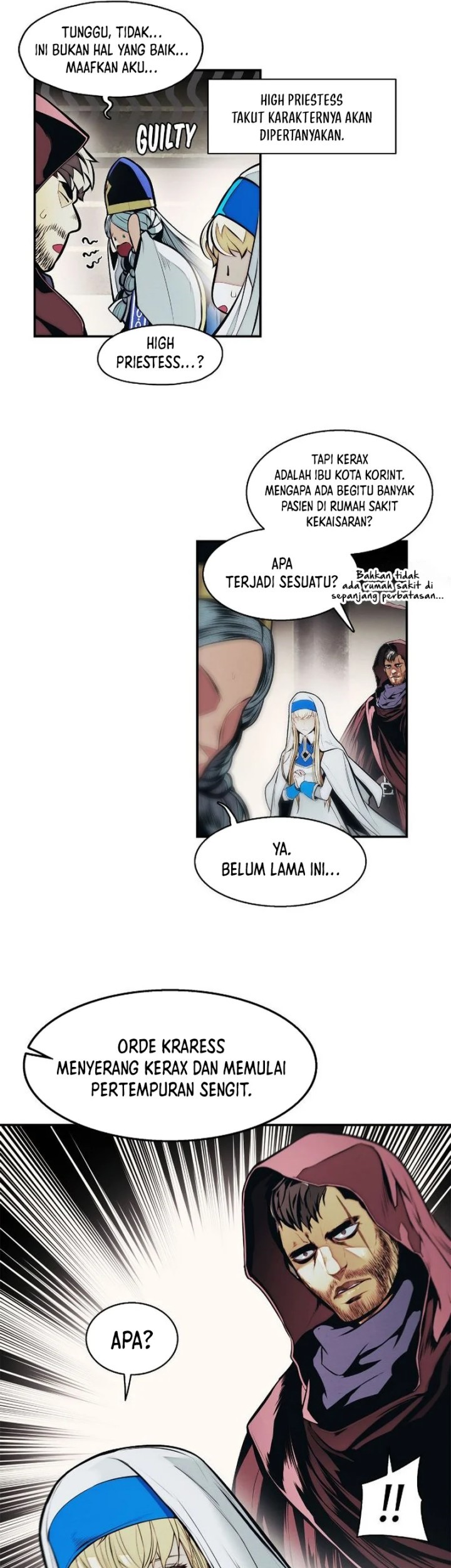 Dark Lady Isekai Chapter 227 Gambar 62