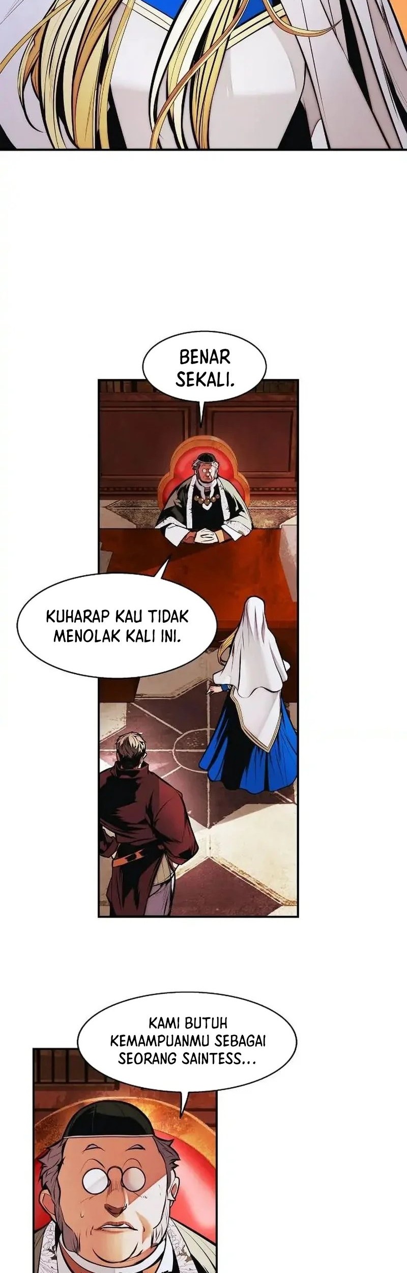 Baca Manhwa Dark Lady Isekai Chapter 229 Gambar 2