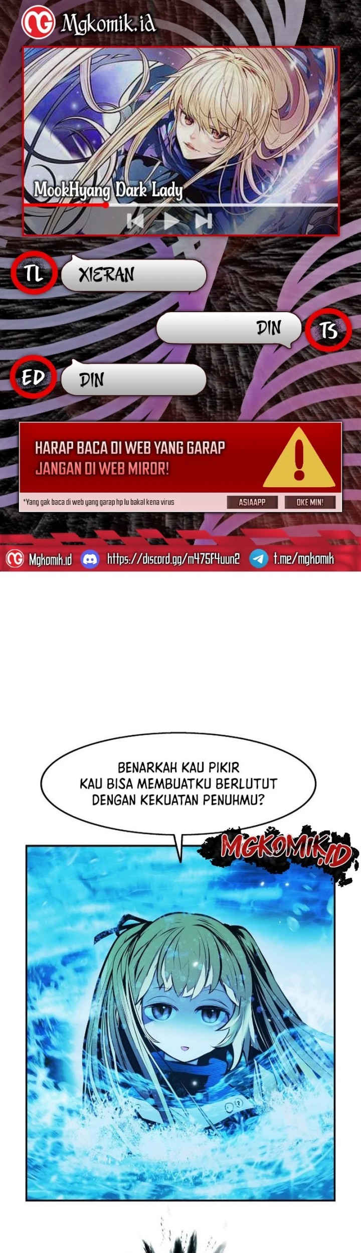 Baca Komik Dark Lady Isekai Chapter 232 Gambar 1