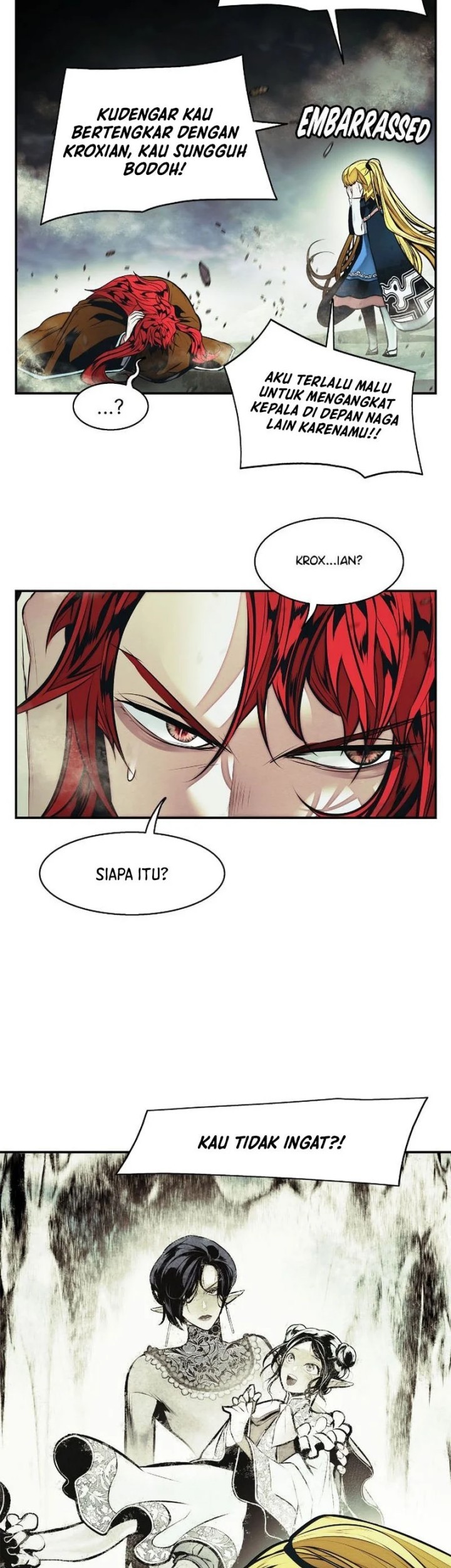 Dark Lady Isekai Chapter 232 Gambar 39