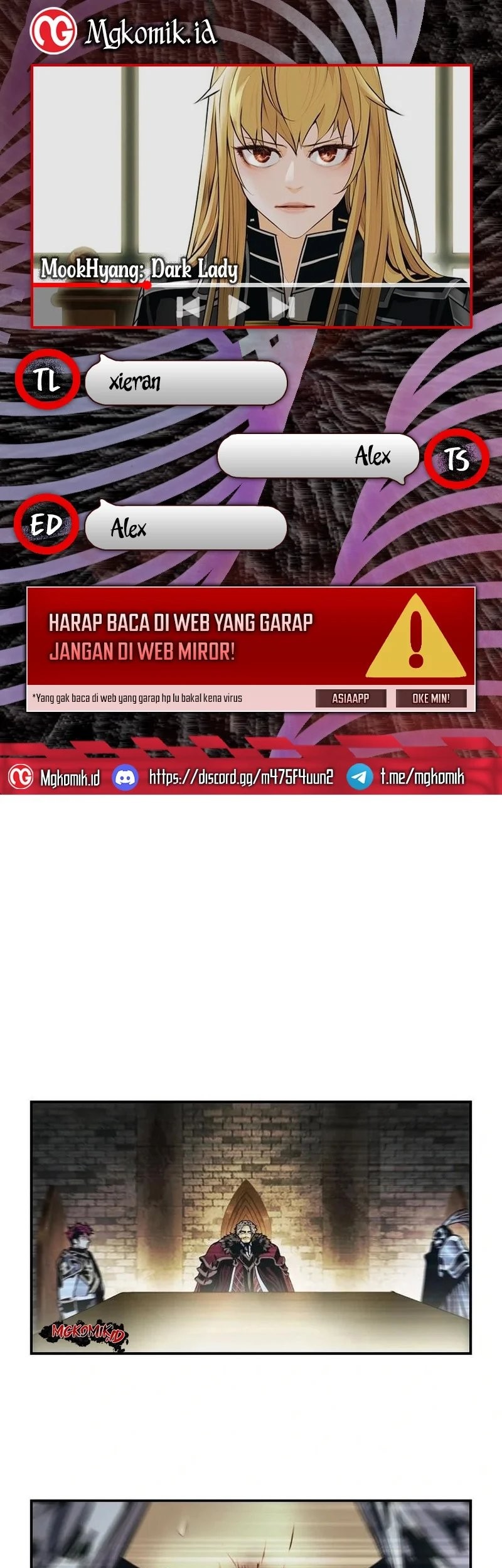 Baca Komik Dark Lady Isekai Chapter 233 Gambar 1