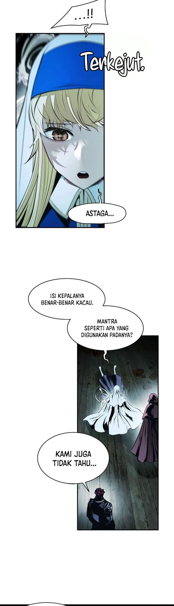 Baca Manhwa Dark Lady Isekai Chapter 237 Gambar 2