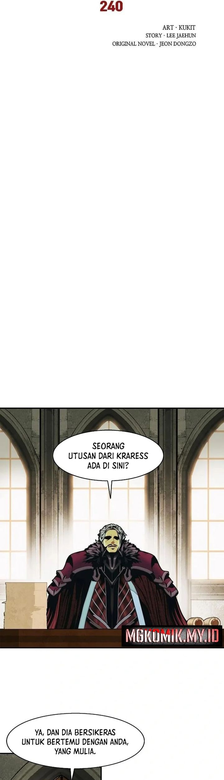 Dark Lady Isekai Chapter 240 Gambar 10