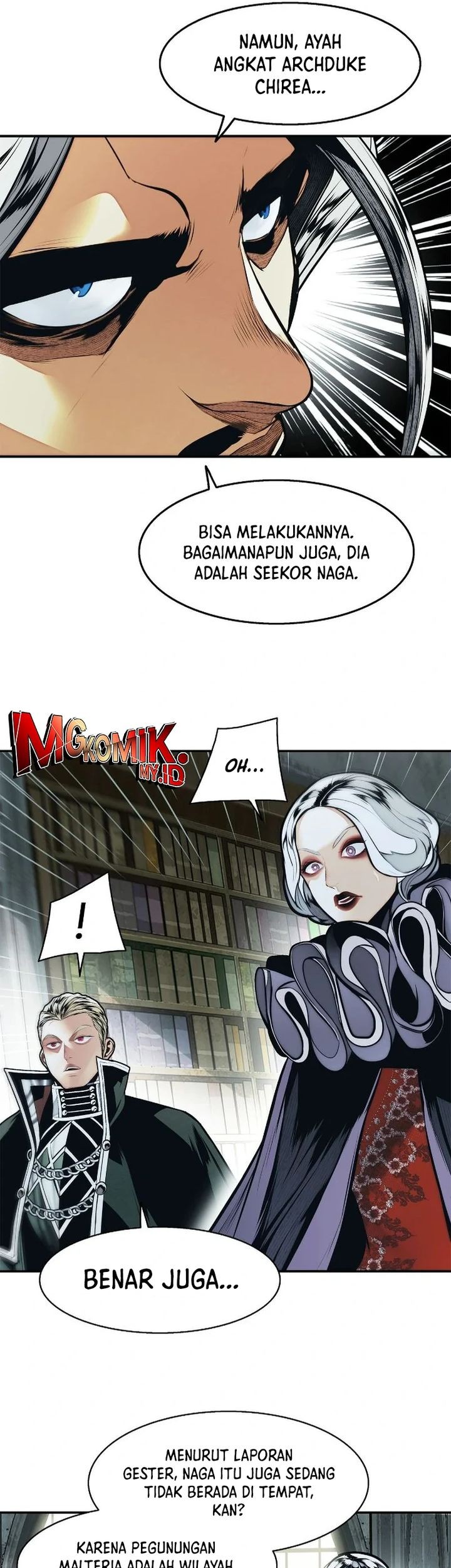 Dark Lady Isekai Chapter 248 Gambar 29